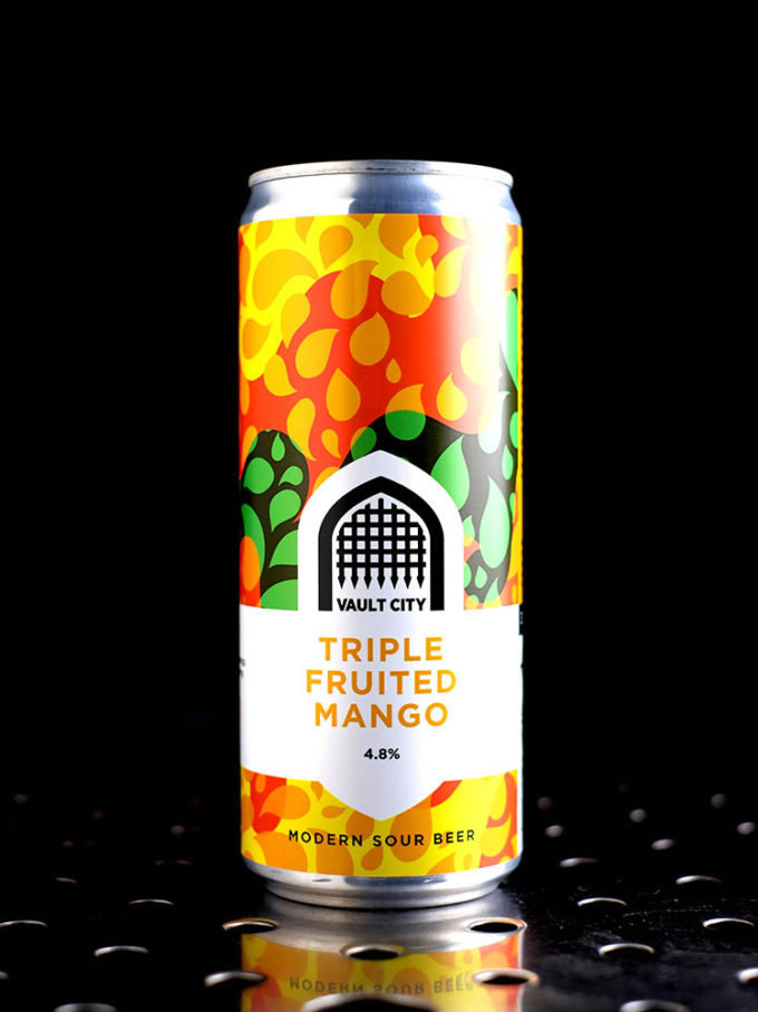 Vault City | Triple Fruited Mango | Pastry Sour | 4,8%