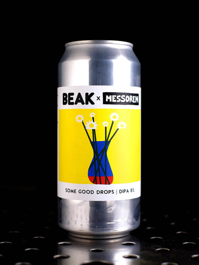 Beak x Messorem | Some Good Drops | DIPA | 8%