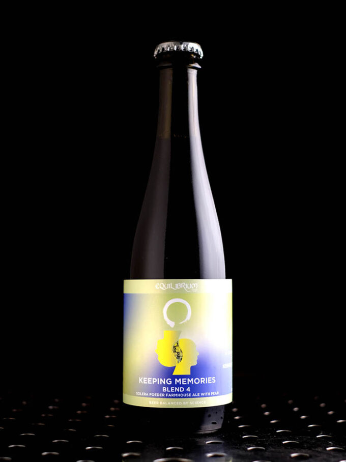 Equilibrium | Keeping Memories - Blend 4 | Solera Farmhouse Poire | 6%