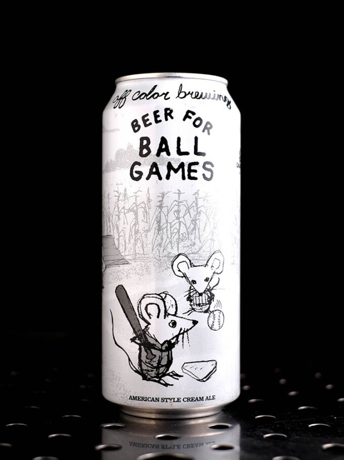 Off Color | Beer for Ball Games | Cream Ale | 4,2%