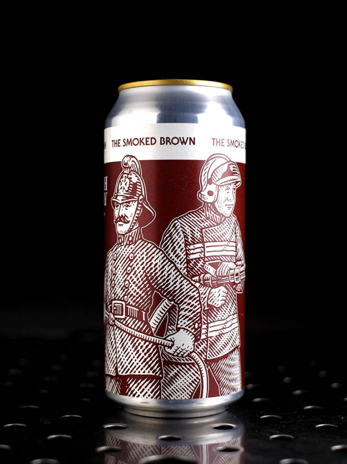 Anspach & Hobday | The Smoked Brown | Smoked Brown Ale | 5%