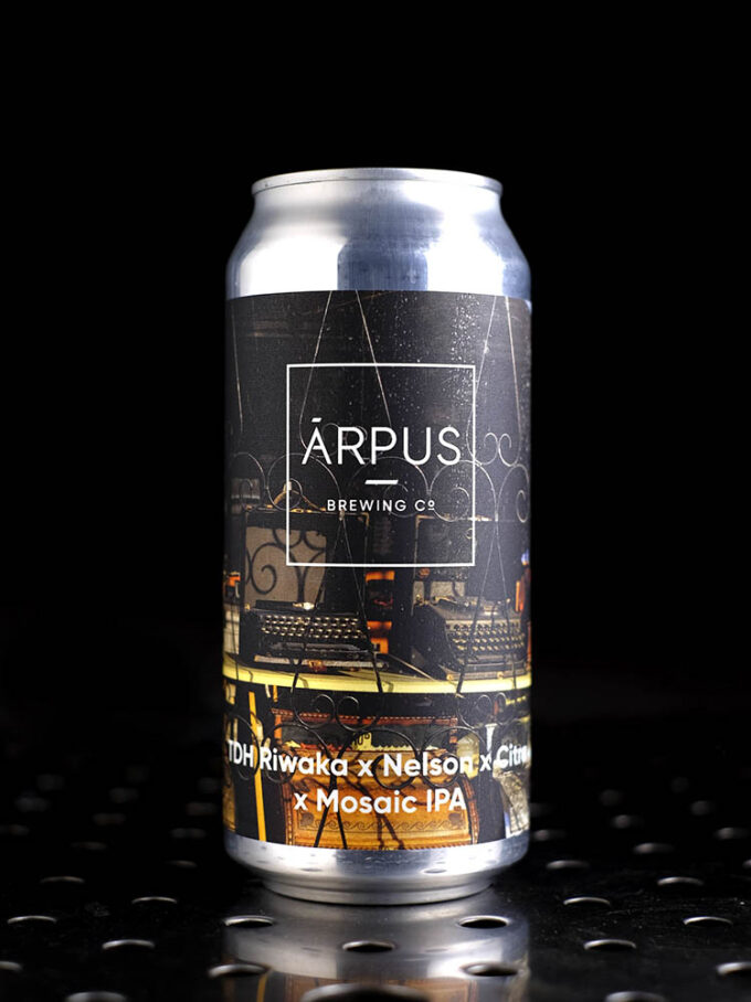 Ārpus | TDH Riwaka x Nelson x Citra x Mosaic | IPA | 6,5%