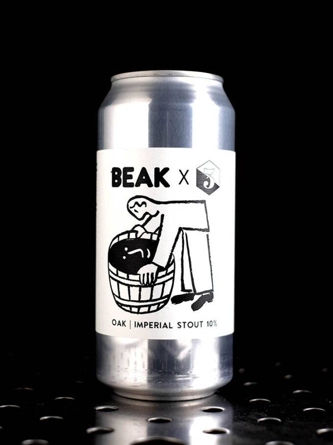Beak x 3 Sons | Oak | Imperial Stout BA sans BA | 10%