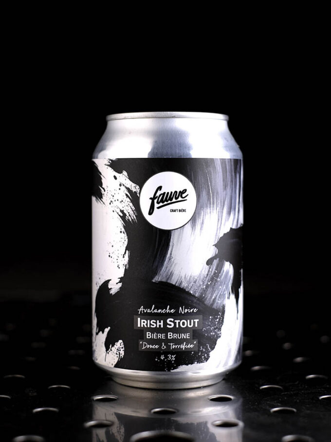 Fauve | Avalanche Noire 2025 | Irish Stout | 4,3%