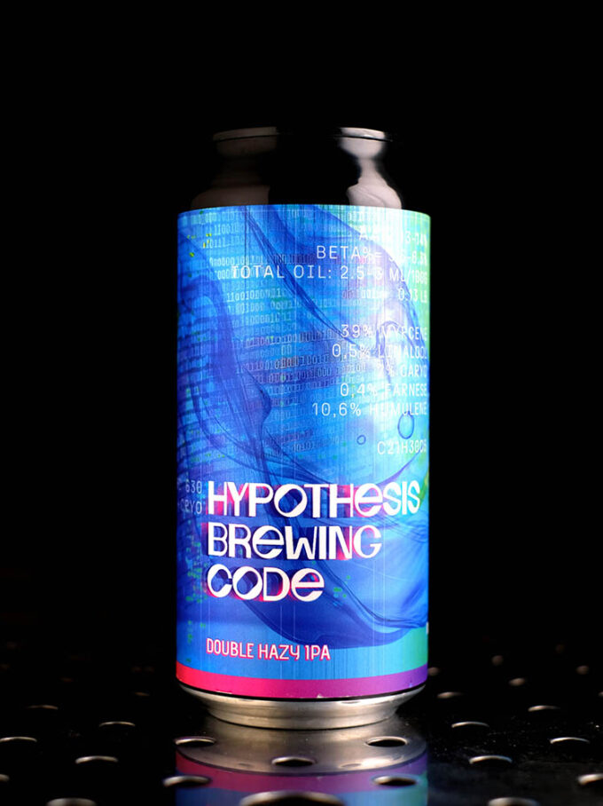 La Tuilerie x Norm Brewing | Hypothesis Brewing Code | DIPA | 8%