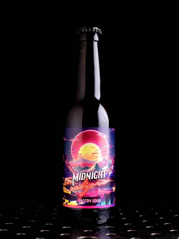 La Tuilerie | Midnight Eclipse | Pastry Sour Fruits Rouges Sureau Vanille Cannelle | 6,6%