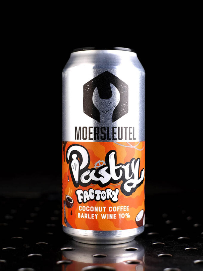 Moersleutel | Pastry Factory: Coconut Coffee Barley Wine | Pastry Barleywine | 10%