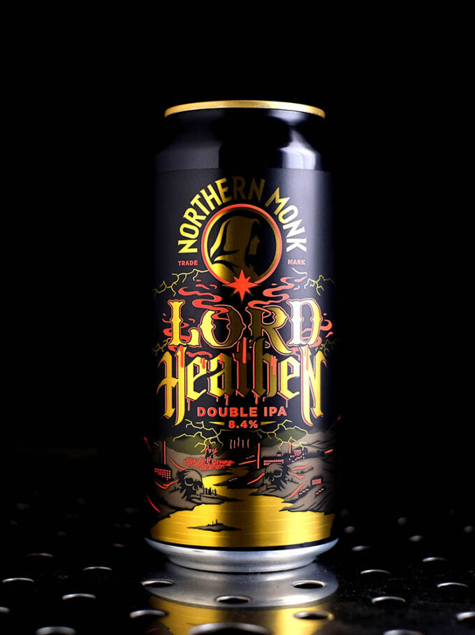 Northern Monk | Lord Heathen 2025 | DIPA | 8,4%