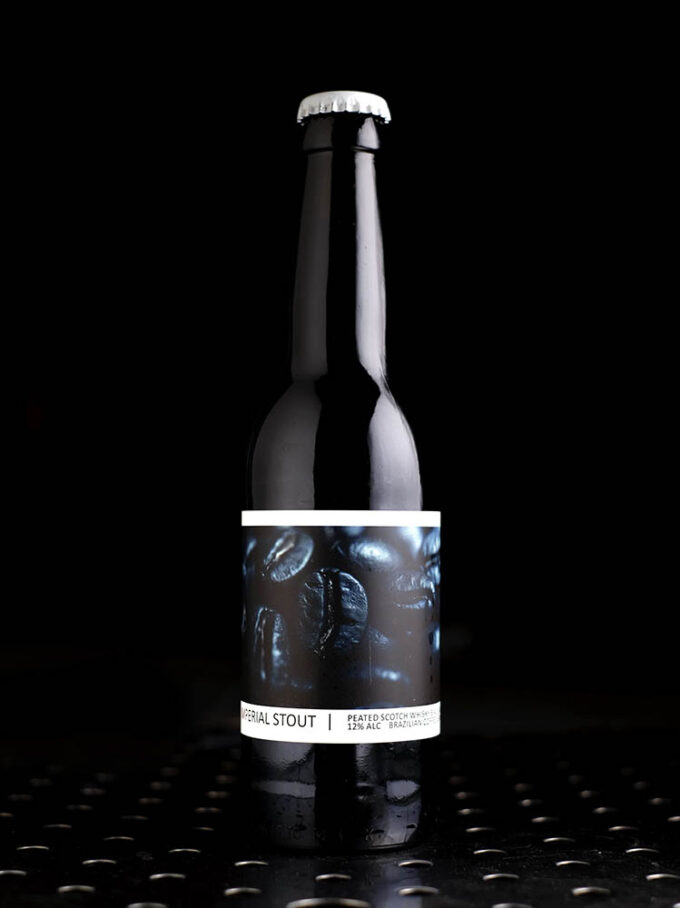 Popihn | Imperial Stout Peated Scotch Whisky BA16 + Brazilian Coffee Beans | 12%