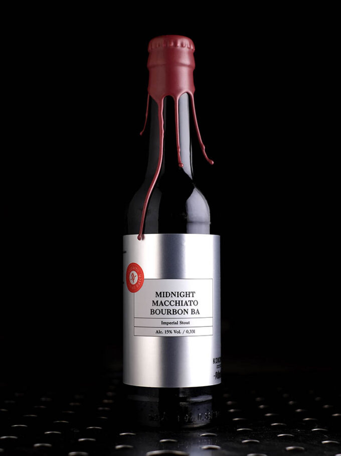 Pühaste | Midnight Macchiato Bourbon BA - Silver Series | Imperial Stout Café Lait BA Bourbon | 15%