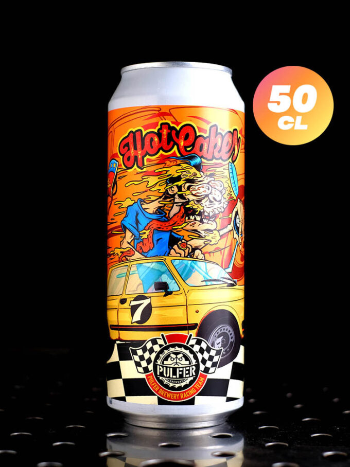 Pulfer | Hot Cakes #7 | Cheesecake Smoothie Sour Banane, Mangue Pêche Citron Cannelle Vanille | 5,5%