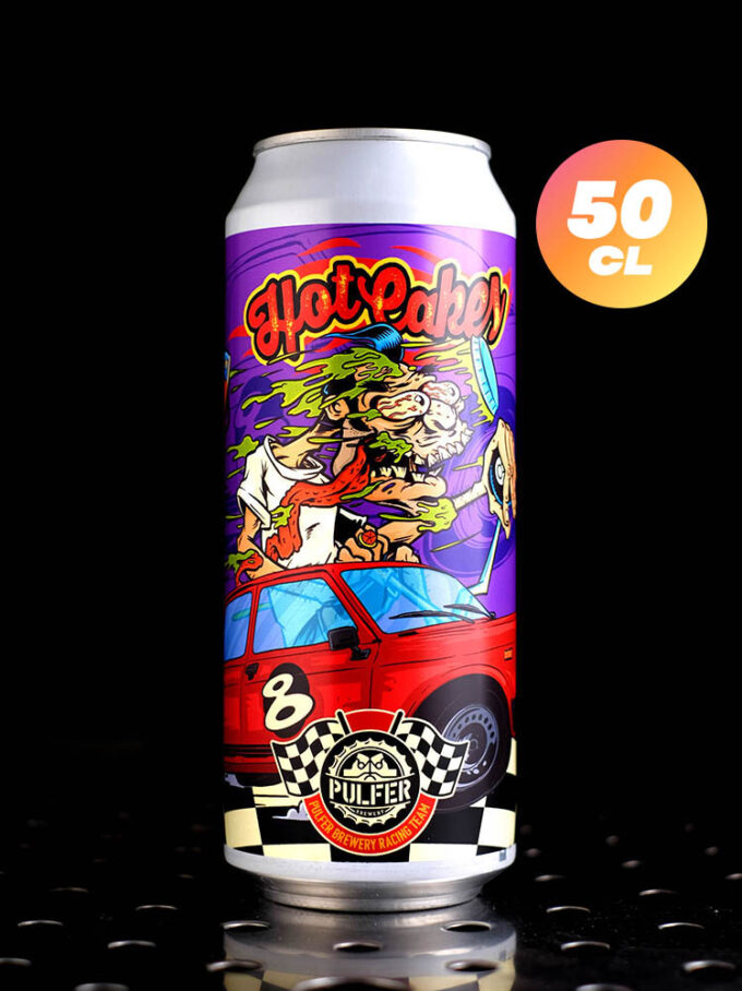 Pulfer | Hot Cakes #8 | Cheesecake Smoothie Sour Cerise Myrtille Cranberry Vanille Citron | 5,5%