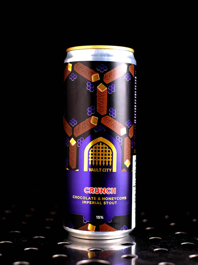 Vault City | Crunch | Imperial Pastry Stout Chocolat & Honeycomb | 15%