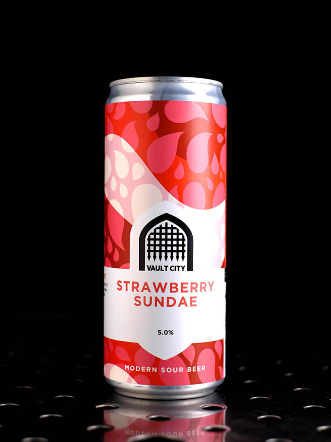 Vault City | Strawberry Sundae | Sour | 5%