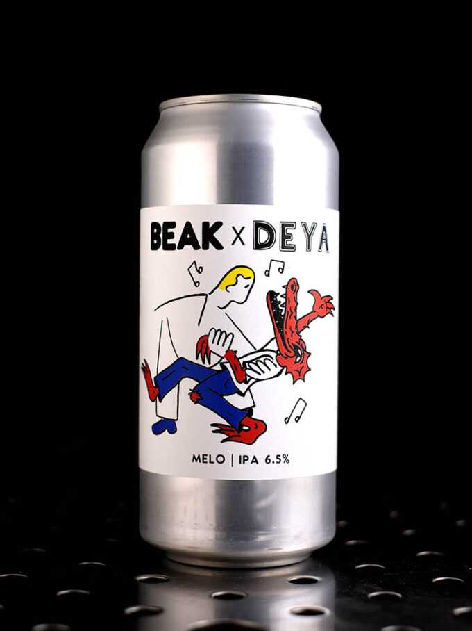 Beak x Deya | Melo | IPA | 6,5%