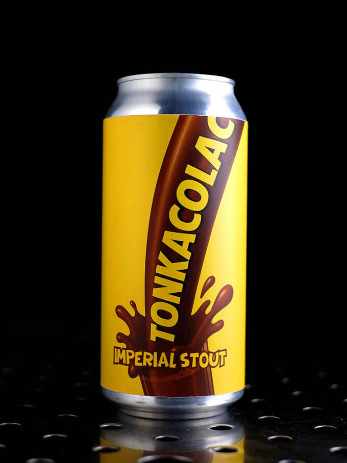 Chubby Brewing x Plan B | Tonkacolac | Imperial Stout Tonka Vanille | 12%