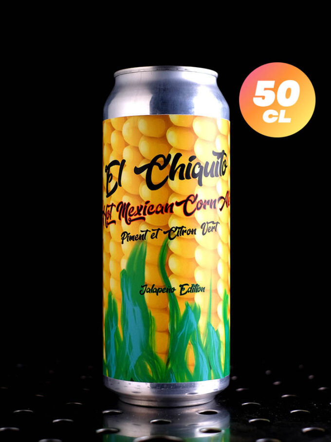 Chubby Brewing | El Chiquito Jalapeño | Corn Ale Piment Citron Vert | 5,3%