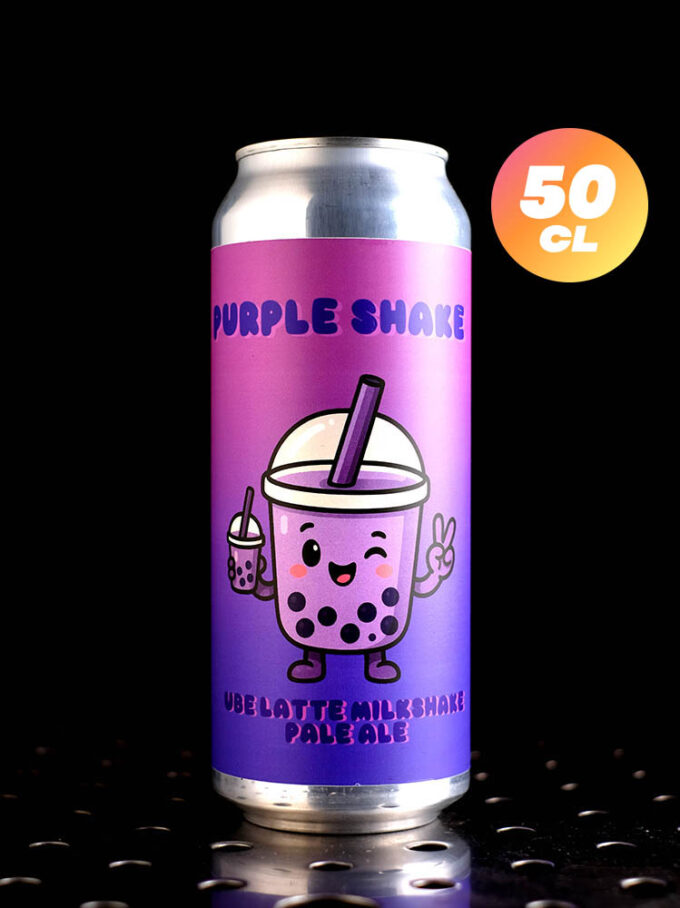 Chubby Brewing | Purple Shake | Ube Latte Milkshake Pale Ale | 5%