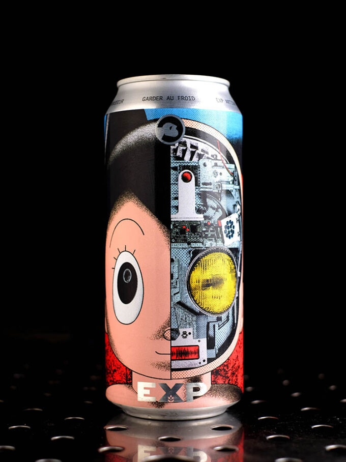 EXP Artisan Brasseur | Robot Boy | Oat Cream IPA | 5,2%