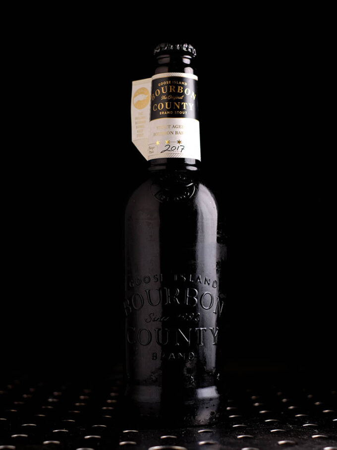 Goose Island | Bourbon County Brand Stout (2017) | Imperial Stout BA Bourbon | 14,7%
