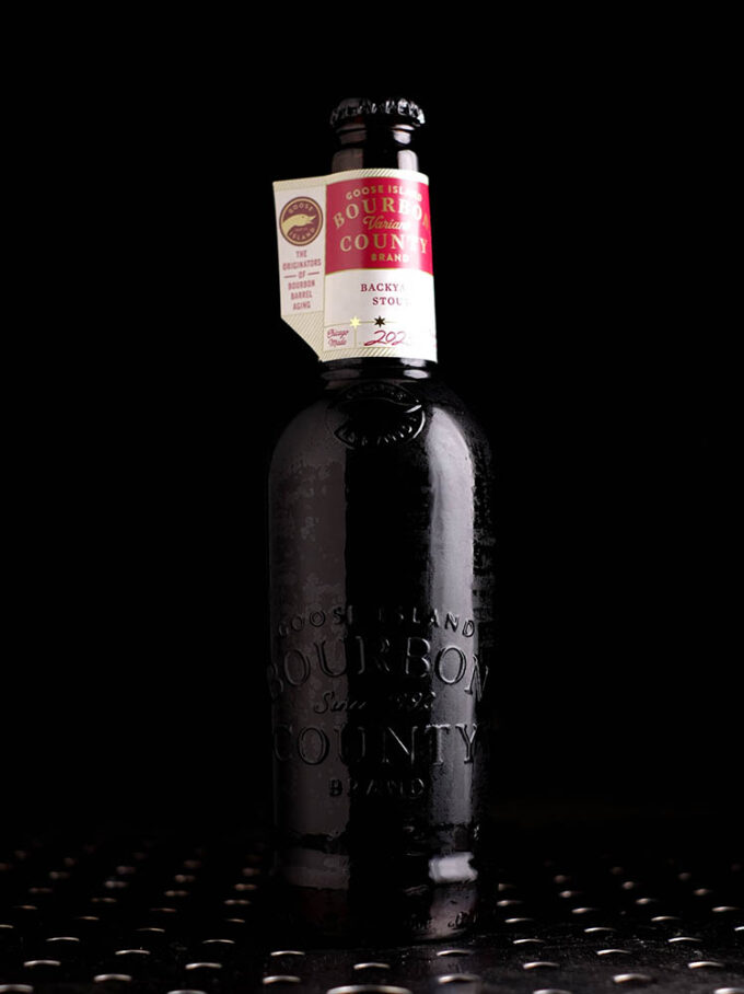 Goose Island | Bourbon County Brand Backyard Stout (2023) | Imperial Stout Fruits Rouges BA Bourbon | 12,9%