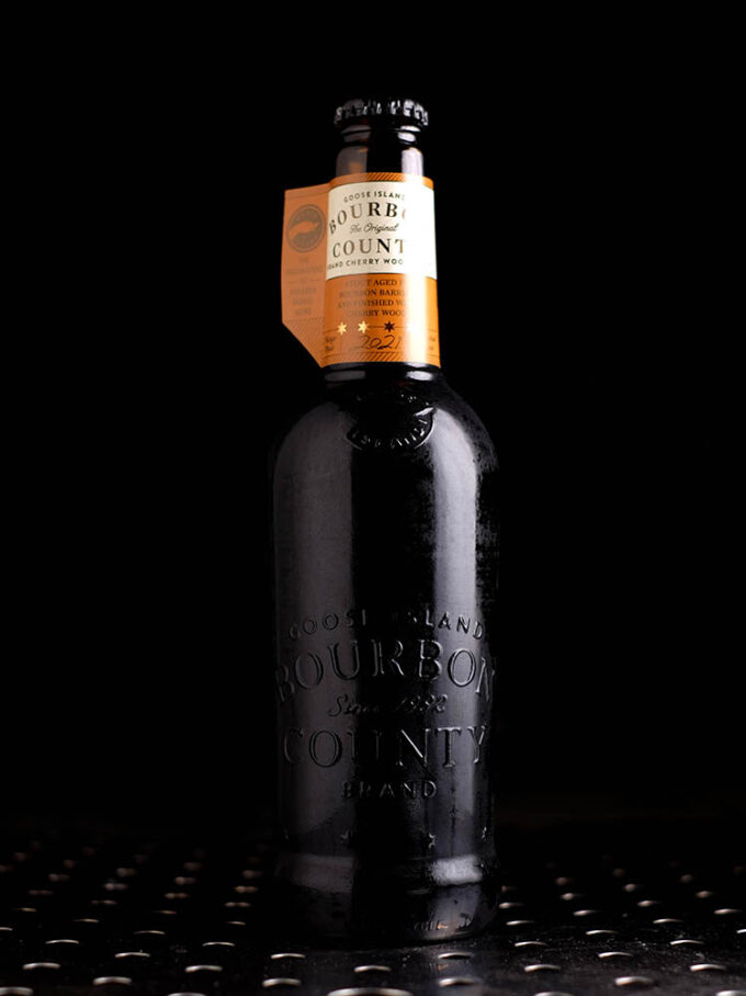 Goose Island | Bourbon County Brand Cherry Wood Stout (2021) | Imperial Stout Bois de Cerisier BA Bourbon | 14,3%