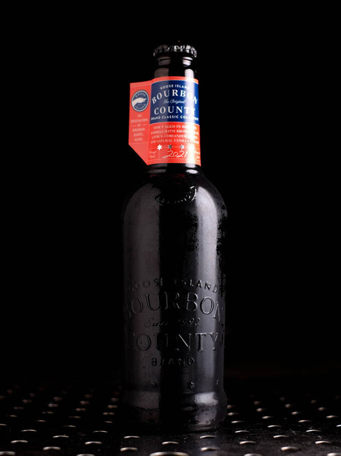 Goose Island | Bourbon County Brand Classic Cola Stout (2021) | Imperial Stout Sucre Brun Agrumes Coriandre Épices Vanille BA Bourbon BA Bourbon | 14%