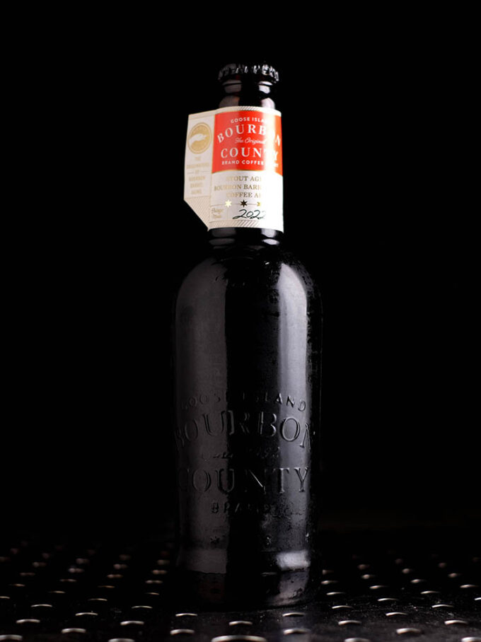 Goose Island | Bourbon County Brand Coffee Stout (2022) | Imperial Stout Café BA Bourbon | 13,2%