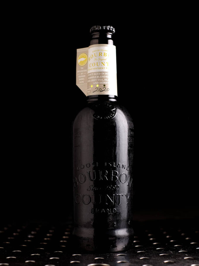 Goose Island | Bourbon County Brand Kentucky Fog Stout (2020) | Imperial Stout Thé Miel BA Bourbon | 14,1%