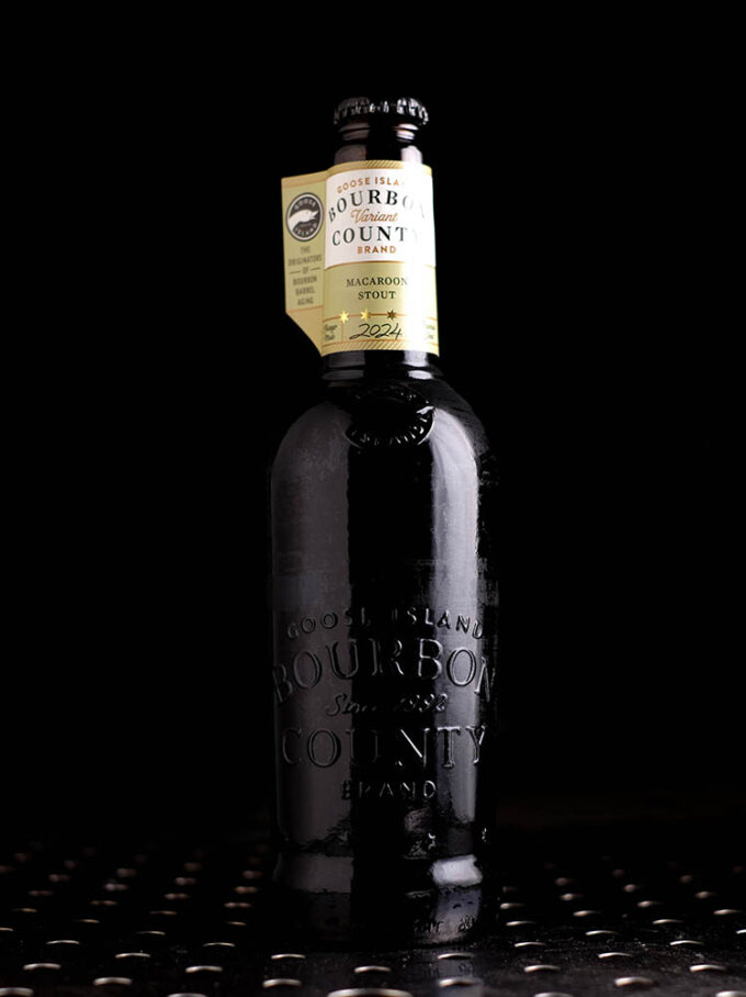 Goose Island | Bourbon County Brand Macaroon Stout (2024) | Imperial Stout Cacao Gingembre Coco BA Bourbon | 14,6%