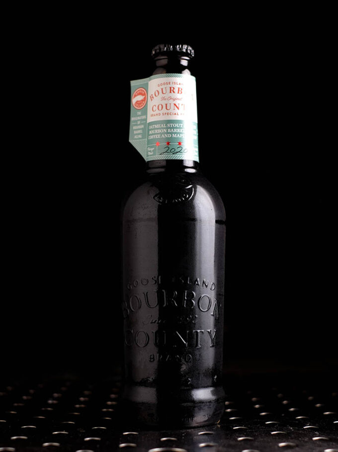 Goose Island | Bourbon County Brand Special #4 Stout (2020) | Imperial Oatmeal Stout Maple Syrup BA Café BA Bourbon | 13,3%