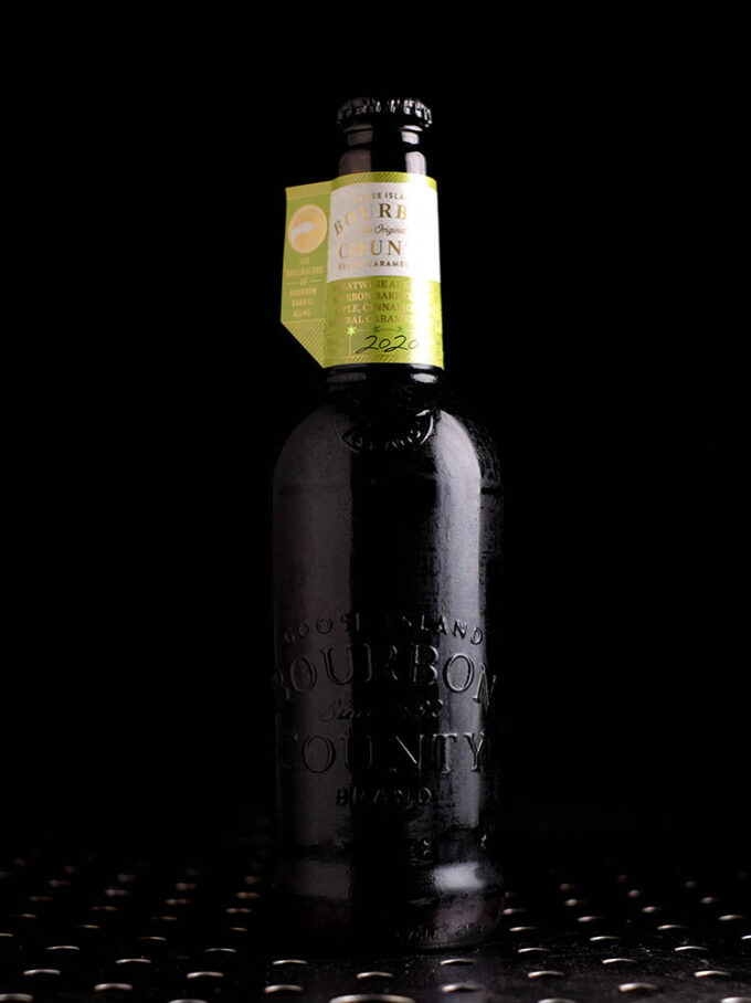 Goose Island | Bourbon County Brand Caramella Wheatwine (2020) | Wheatwine Pomme Cannelle Caramel BA Bourbon | 14,6%