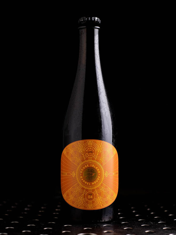 Goose Island | Small Batch No. 4: Two-year Applewood Wheatwine | Wheatwine Bois de Pommier BA Bourbon | 15%