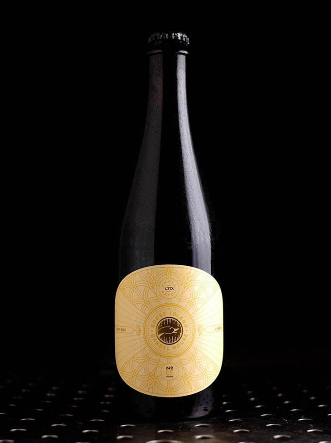 Goose Island | Small Batch No. 5: Peaches & Cream Wheatwine | Wheatwine Pêche & Crème BA Bourbon | 13,3%