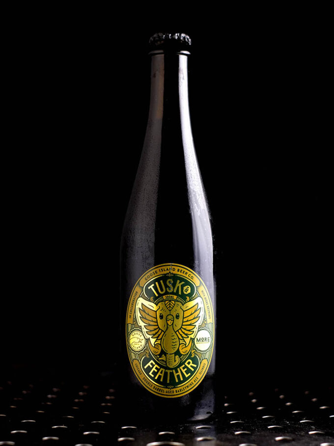 Goose Island | Tusk & Feather | Barleywine Double BA Rye Whiskey | 15,4%