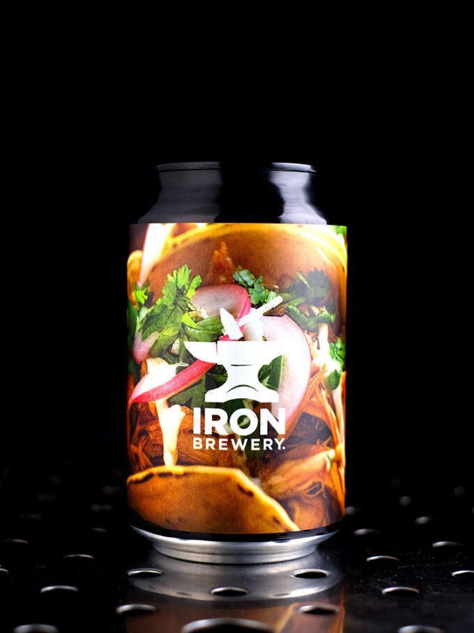 Iron | Mexican Tacos Ale | Bière Tacos | 6%