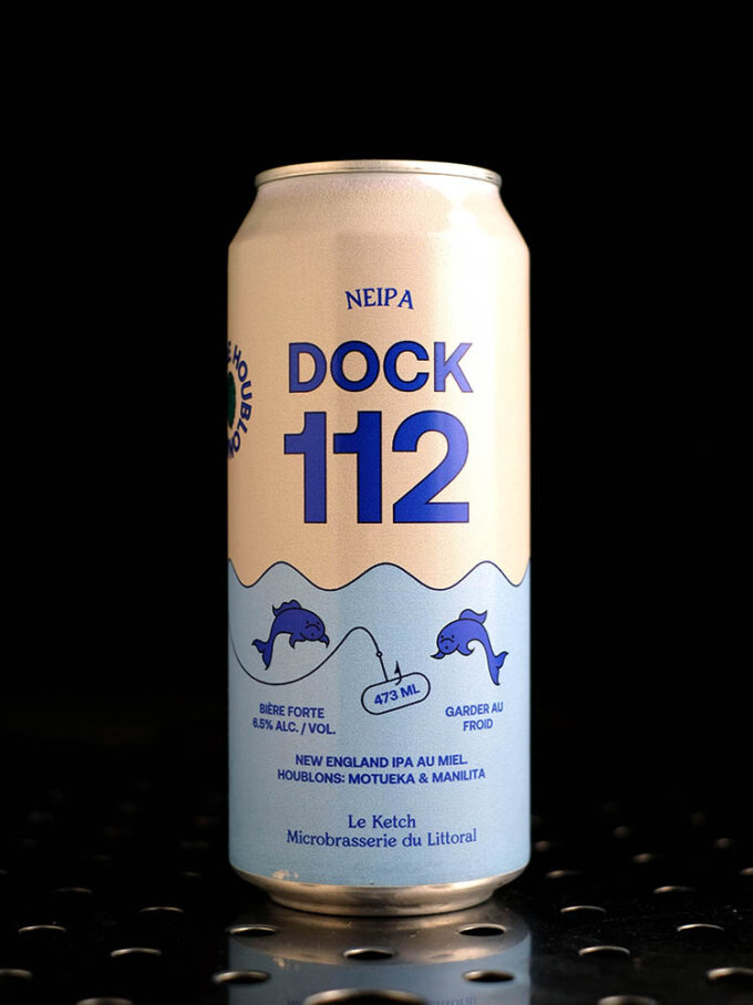 Le Ketch | Dock 112 | NEIPA au Miel | 6,5%