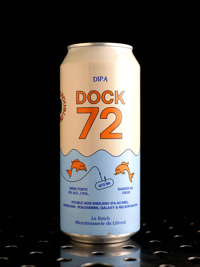 Le Ketch | Dock 72 | Double NEIPA au Miel | 8%
