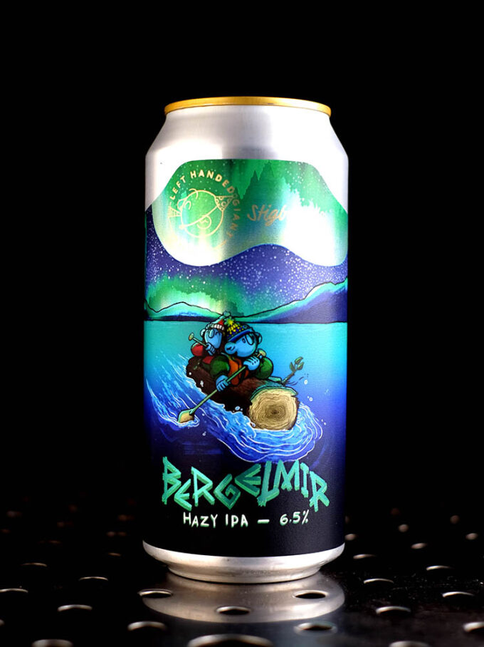 Left Handed Giant x Stigbergets | Bergelmir | IPA | 6,5%