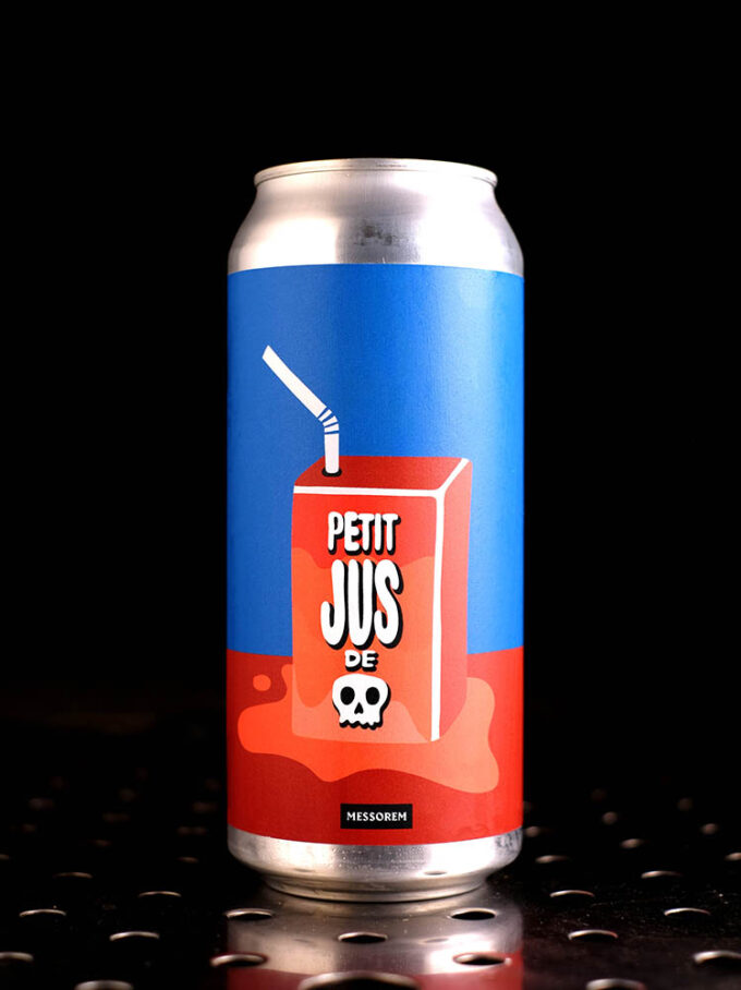 Messorem | Petit Jus De Mort: Fraise + Framboise + Bleuet | Smoothie Sour | 6%