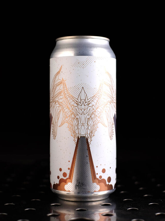 Mortalis | DemiHydra Crustables | Gluten Free Sour Fraise Raisin Beurre de Cacahuète | 5%