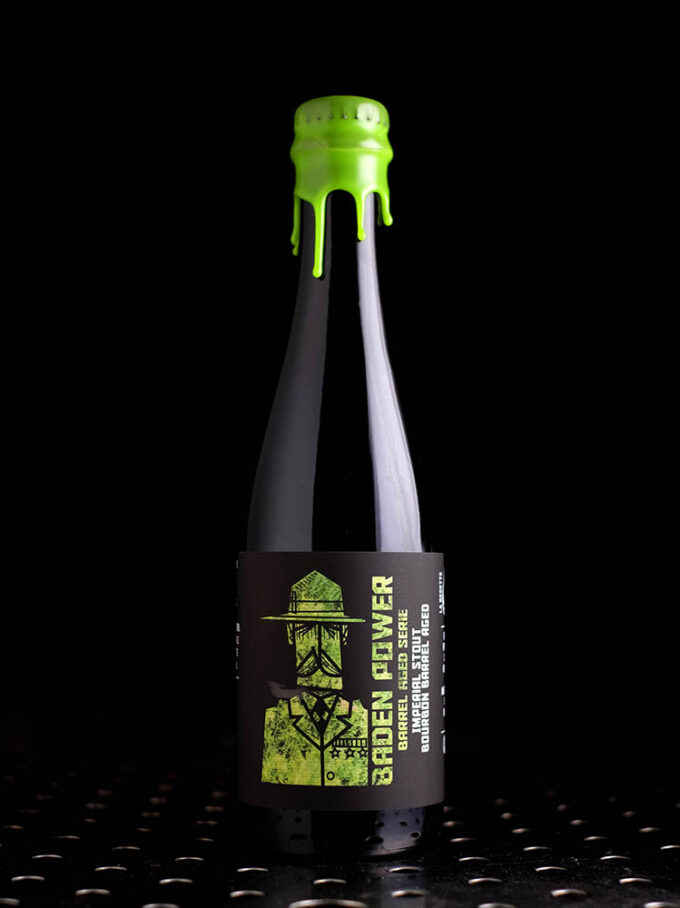 O'Clock x Bereta | Baden Power IS Bourbon Barrel Aged | Imperial Stout BA Bourbon | 14%