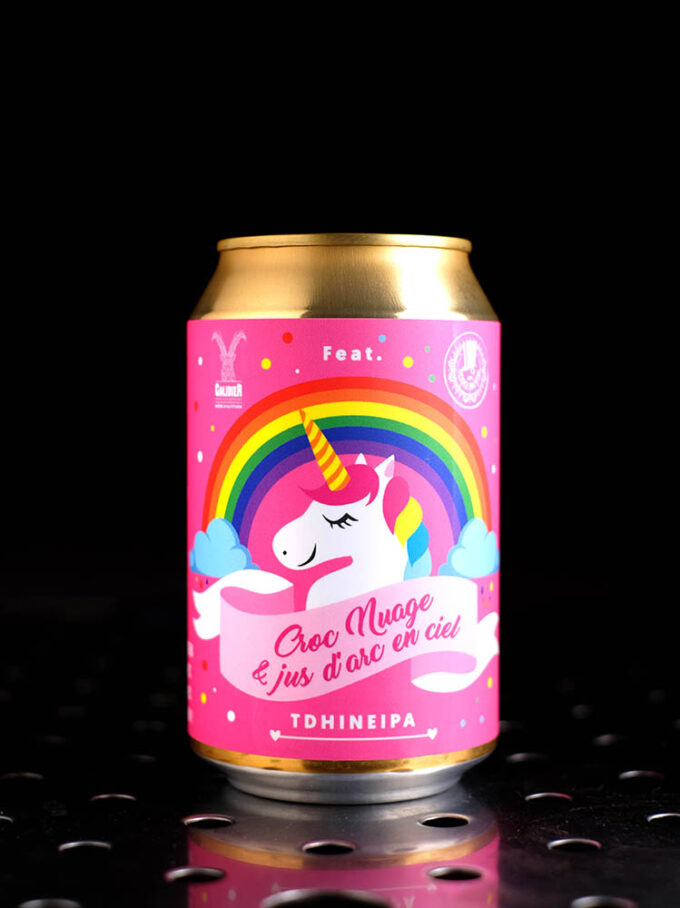 O'Clock | Croc Nuage Et Jus D'Arc En Ciel (2025) | Triple NEIPA | 9,5%