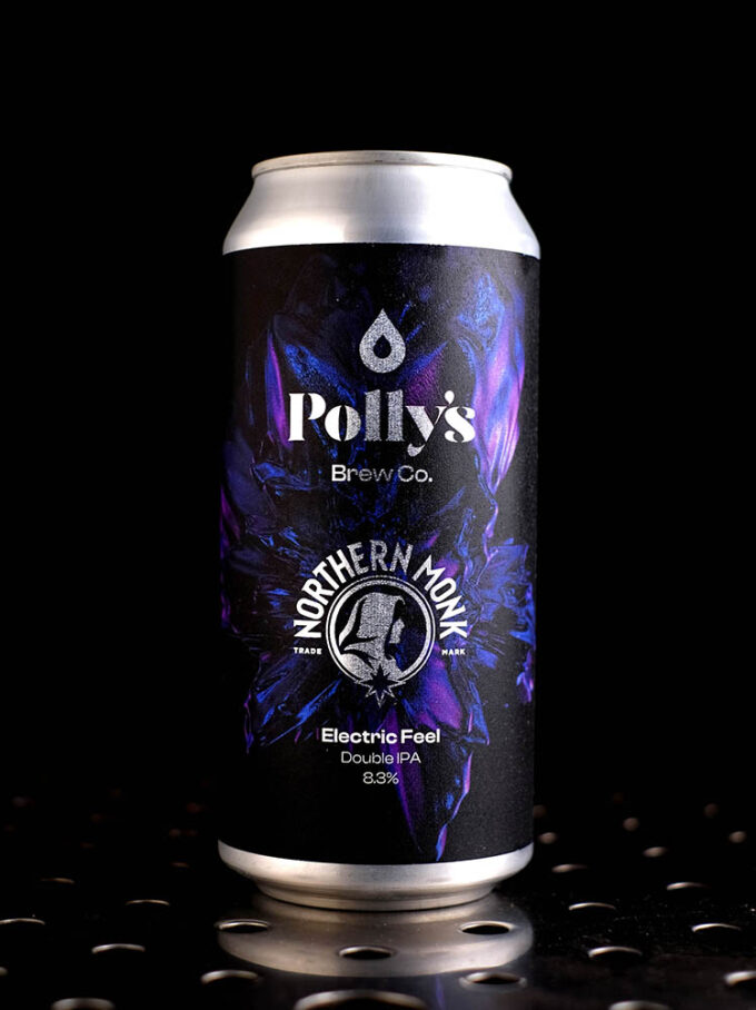 Polly's x Northern Monk | Electric Feel | DIPA | 8,3%