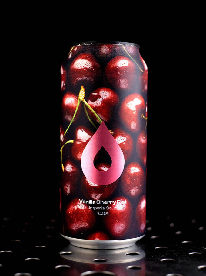 Polly's | Vanilla Cherry Riot | Imperial Pastry Sour Cerise Vanille | 10%
