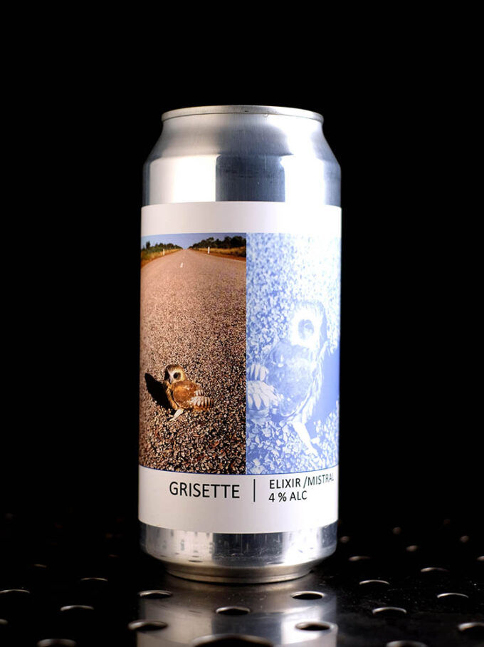 Popihn x La Chouette | Grisette Elixir Mistral | 4%