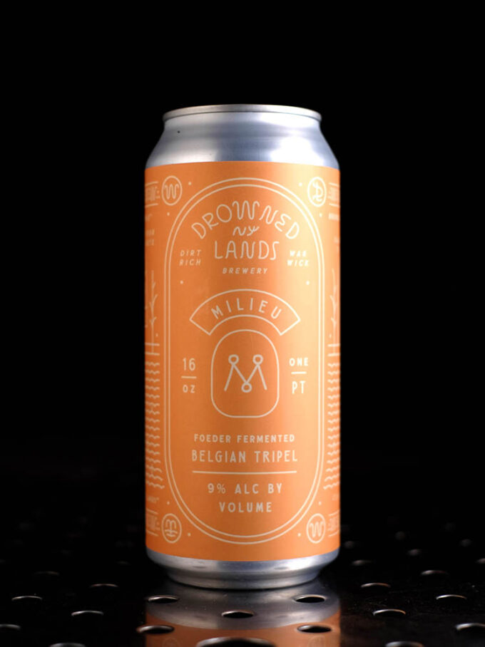 The Drowned Lands | Milieu | Triple Belge Graine du Paradis Poivre Blanc Foeder Aged | 9%