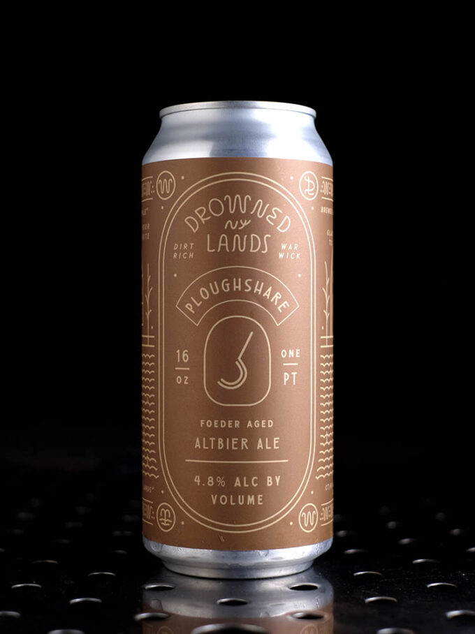 The Drowned Lands | Ploughshare | Altbier Foeder Aged | 4,8%
