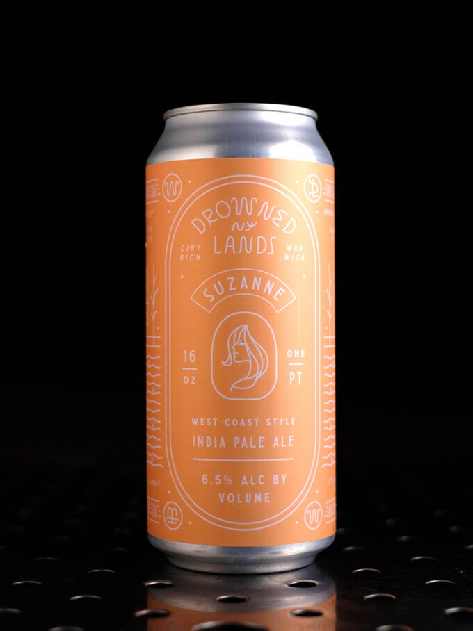 The Drowned Lands | Suzanne | West Coast IPA | 6,5%