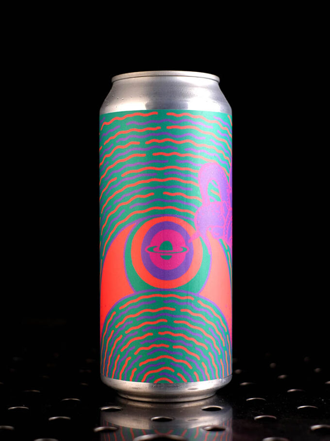 Tired Hands x Omnipollo | Milkshake IPA (Strawberry) | Milkshake IPA Fraise Pomme Vanille | 7,2%